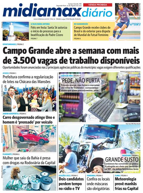 midiamax últimas notícias campo grande ms|Campo Grande News .